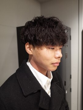 ガウディ 池袋店(Gaudi) 【ツイスパとシャドウのミックスパーマ】ボリューム感up