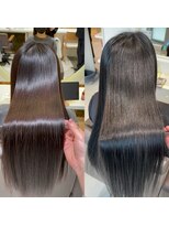 リジー 京橋(LYZY)&nbsp;乾かすだけでまとまる髪質改善ストレート