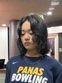 エスキス(ESQUISSE) 顔周りにも動きをつけていつもと違うパーマスタイル人気です!