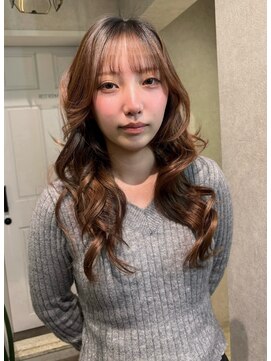 ゼスト クレス(ZEST Cres) 動きと質感が可愛いロングレイヤー