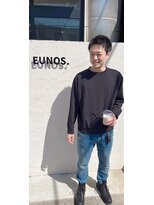 ユーノス(EUNOS.)&nbsp;爽やかアップバングショート