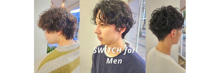 スウィッチ(SWITCH)のサロンヘッダー