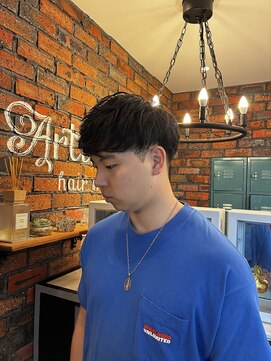 アルティザン(artisan) vマッシュ