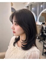 ネモネ バイ ミリー 梅田茶屋町(nemone by milly)&nbsp;【梅田茶屋町】レイヤーカット×内巻き