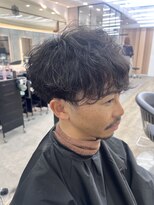 ロンドシエル 横浜(Lond ciel)&nbsp;men's/波巻きツイストスパイラル/フェザーパーマ/サーフカール