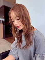 ケーツー エソラ池袋店(K-two) 内巻きウェーブヘア*ロングヘア*レイヤーカット*顔周りレイヤー