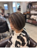 エトワール(Etoile HAIR SALON)&nbsp;コントラストハイライト0706