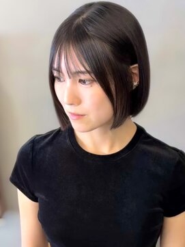 ラボアン 梅田店(lab.em.) ボブ/髪質改善
