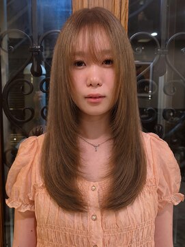 アーカイブ(Archive) セミロング×フェイスレイヤー