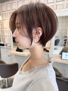 ボーテコンシェル 錦糸町(beaute concier) ミルクティーベージュダブルカラーインナーカラーケアブリーチ