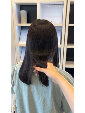 カノエ 山口矢原店(canoe) ラベンダーグレージュ
