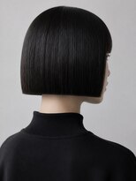 ビープ(beep)&nbsp;ライン感を残したコンパクトミニボブ