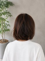 ヘアーリュック(HAIR RUCK)&nbsp;ふんわり柔らかボブ