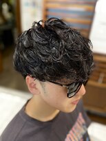 スプレール ヘア(SPLAIRE HAIR)&nbsp;マッシュショート×パーマ