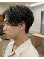 ノーマ(no-ma)&nbsp;毛流れセンターパート