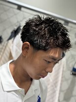 フランクスバーバーリベラルド 横浜(FRANK'S BARBER LIBERALD)&nbsp;メンズ/メンズカット/ブリーチ/ピンパーマ/メンズパーマ　U