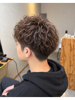 ノーマ(no-ma)&nbsp;【メンズパーマ】絶壁・ボリューム不足に