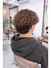 【MEN'S/北畑指名限定】カット＋ツイストパーマ/スパイラル/スペインカール