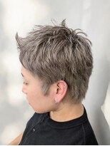 エクラート メン 仙台(ECLART men.)&nbsp;仙台 メンズ ハイトーンカラーショート