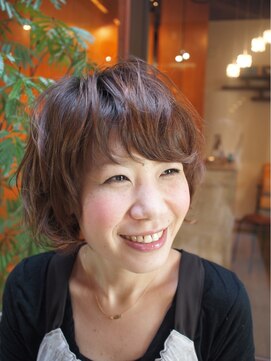 ミルトナップ(mildnap) ふわくしゅショート