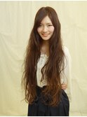 ふんわり軽いドレープパーマスタイル♪