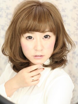 アマンヘアーサウス 吉祥寺南口店(Aman hair-s) バルーンミディ【Aman hair 吉祥寺】