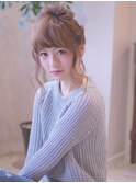 ☆月曜営業☆ojiko.簡単ねじりアレンジ