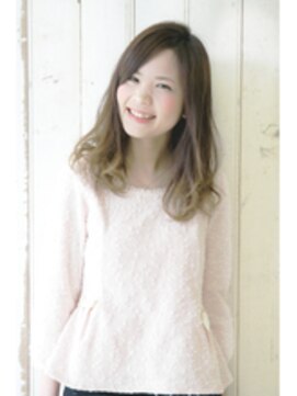 アルターリール(aL ter Rire) 【aL-ter Rire 鎌取店】透け感ミディアム☆マットブラウン