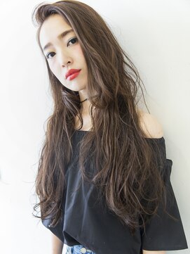 セカンドルーム ティーシーヘアー(2nd room TC hair) 2nd room TChair#アッシュウェーブロング#