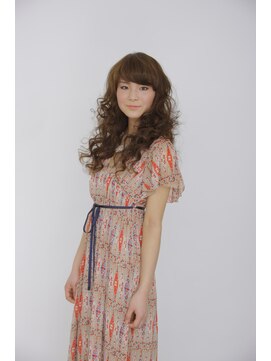 ヘアメイク アズ(Hair Make As) 大人可愛いルーズウェーブ