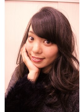 リコット 西宮店(Ricott) 柔らかナチュラルセミロング！