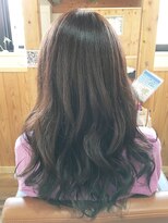 ララテラス(LaLa Terrace)&nbsp;～LaLa Terrace流～　ウォームブラウン×無造作ウェーブ