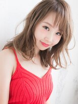 リリアン 青山(relian)&nbsp;透明感グレージュ☆小顔カジュアルスタイル♪