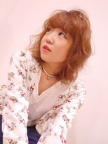 ソワン ドゥ ブレス フラン 東花園店(soin de brace Fran)&nbsp;シースルーボブ×チェリーレッド