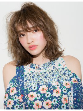 オーガスト ヘア ネイル(AUGUST hair nail) モテミディ クラシカル デジタルパーマ ロブ