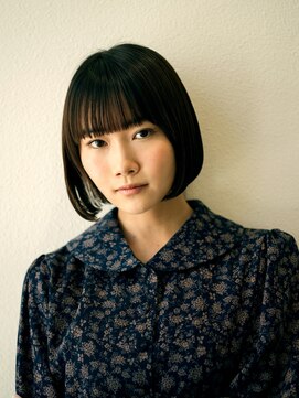 ガーランドツー(Garland 2F) [Cafune/池袋]☆切りっぱなし艶ボブ☆マニッシュ