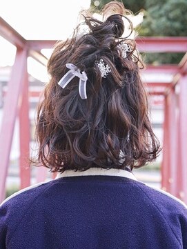 モップアップ ゾイトロープ(Mop up zoe trope) お客様snap