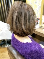 ウノプリール 京橋店(uno pulir) 【unopulir小林】大人かわいいひし形シルエットボブ