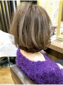 【unopulir小林】大人かわいいひし形シルエットボブ