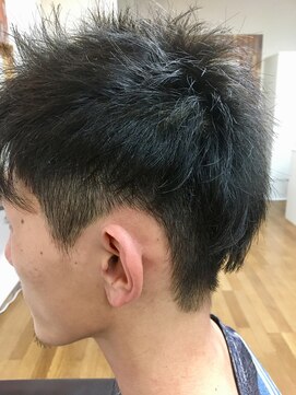 ヘアーサロン ユウ(hair salon you) ツーブロショート