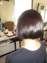 コアフィールフィス(COIFFURE fils) ショートボブ