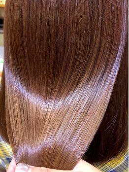 ルミエール(Lumiere)の写真/姫路でここしかできない技術で髪を傷ませず、素材から美しく上質なスタイルに★
