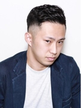 ワンワンオー バーバーショップ 博多店(@110 BARBER SHOP) セミウェット2ブロック