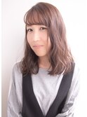 【ふんわりショコラピンク】カット&カラーはお任せください♪