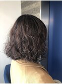 namie お客様スタイル×プードルパーマ