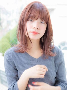 ルティア 池袋(Lutia) チェリーブラウンでかわいく♪