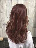 小顔 ことりベージュ ウォーターフォール