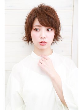 オーシャン(Ocean) [OCEAN Hair&Life]外ハネボブ☆毛先パーマ☆ネオウルフ☆