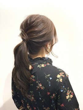 アンダー ガーデン(Under Garden hair&spa) ルーズアップ