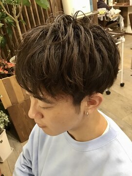 ヘアー ルッカ(hair Rukka) ナチュラルパーマ